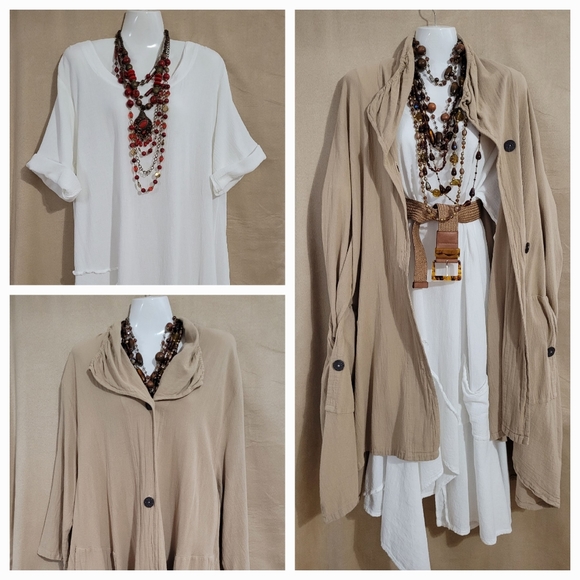 COPY - MEXICAN Cotton jacket M / L - Picture 3 of 3